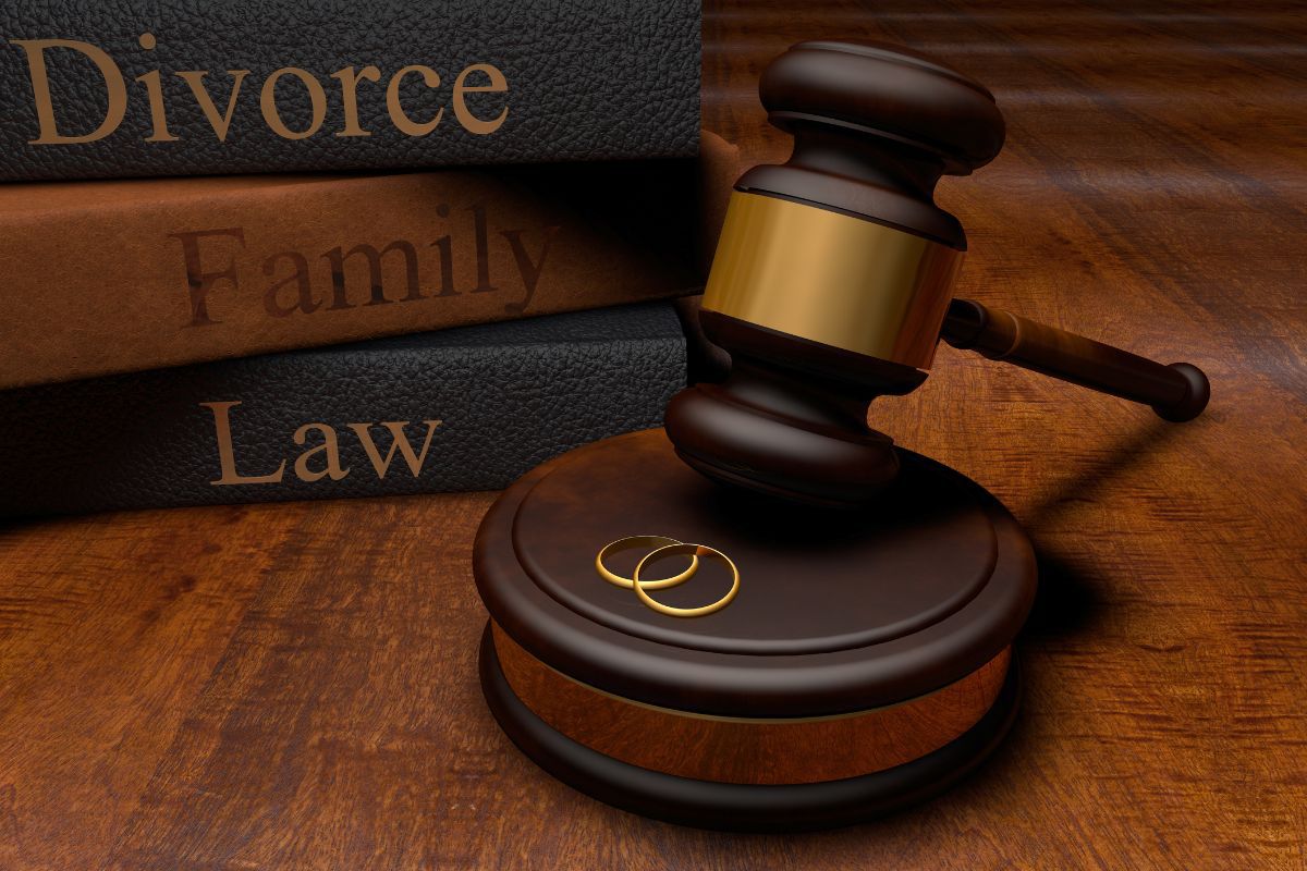 california law on divorce
