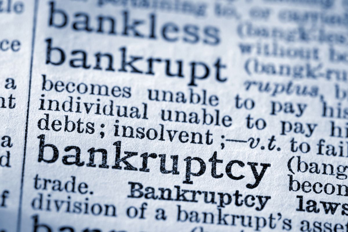 Important Legal Terms/Bankruptcy